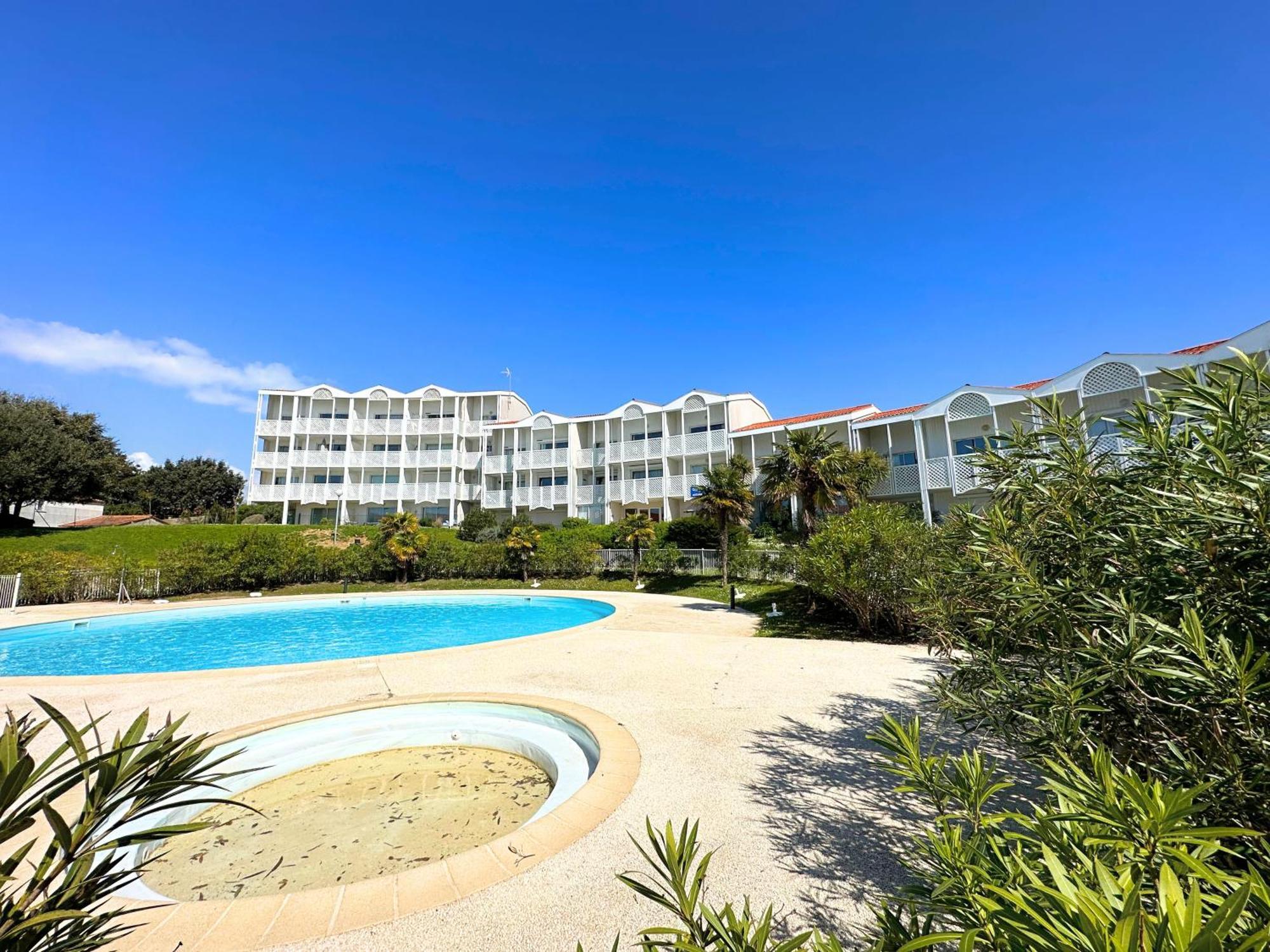 Vue Mer Et Piscine, Avec Balcon - 1 Min De La Plage Fouras Exterior foto